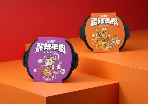 即食浪潮下的味覺藝術 包裝設計與圖文創(chuàng)意如何激發(fā)食欲